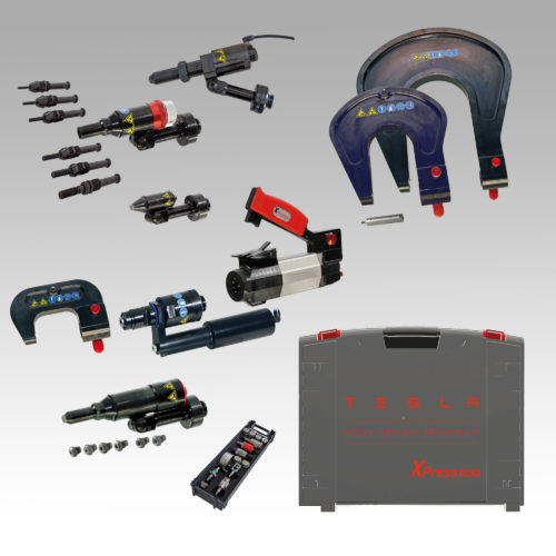 Pneumatic Hydraulic Rivet Tool - TAURUS 4 - RAE - Reliable Automotive  Equipment, Inc.
