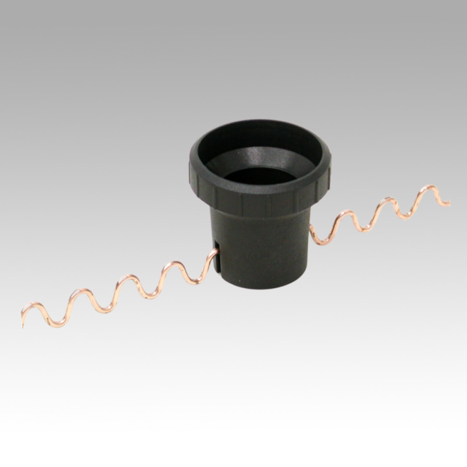 Magnetic Positioner for Wavy Wires